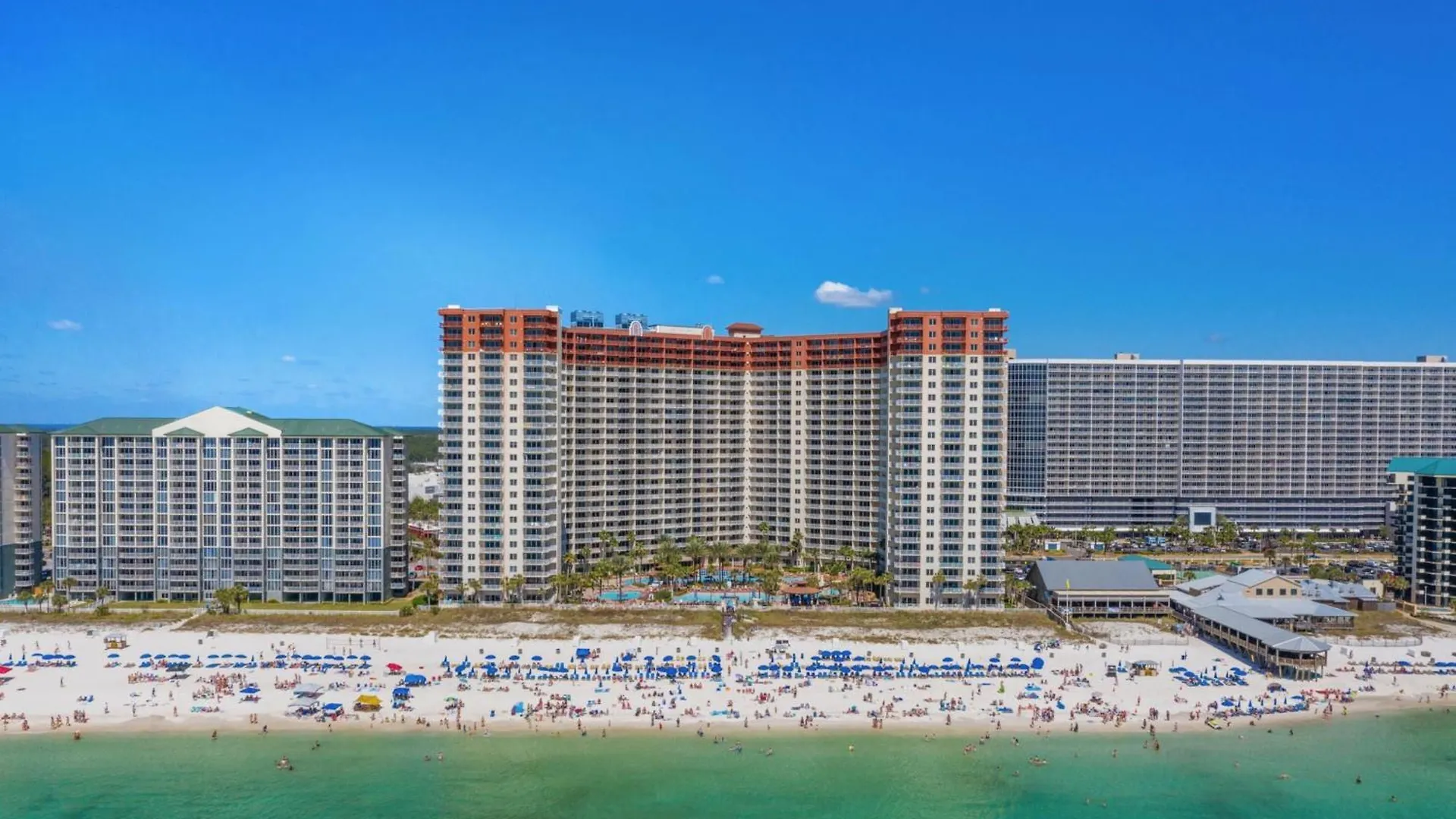 2-Bedroom Beachfront Condo At Shores Of Panama! By Dolce Vita Getaways Pcb! Panama City Beach Apartment