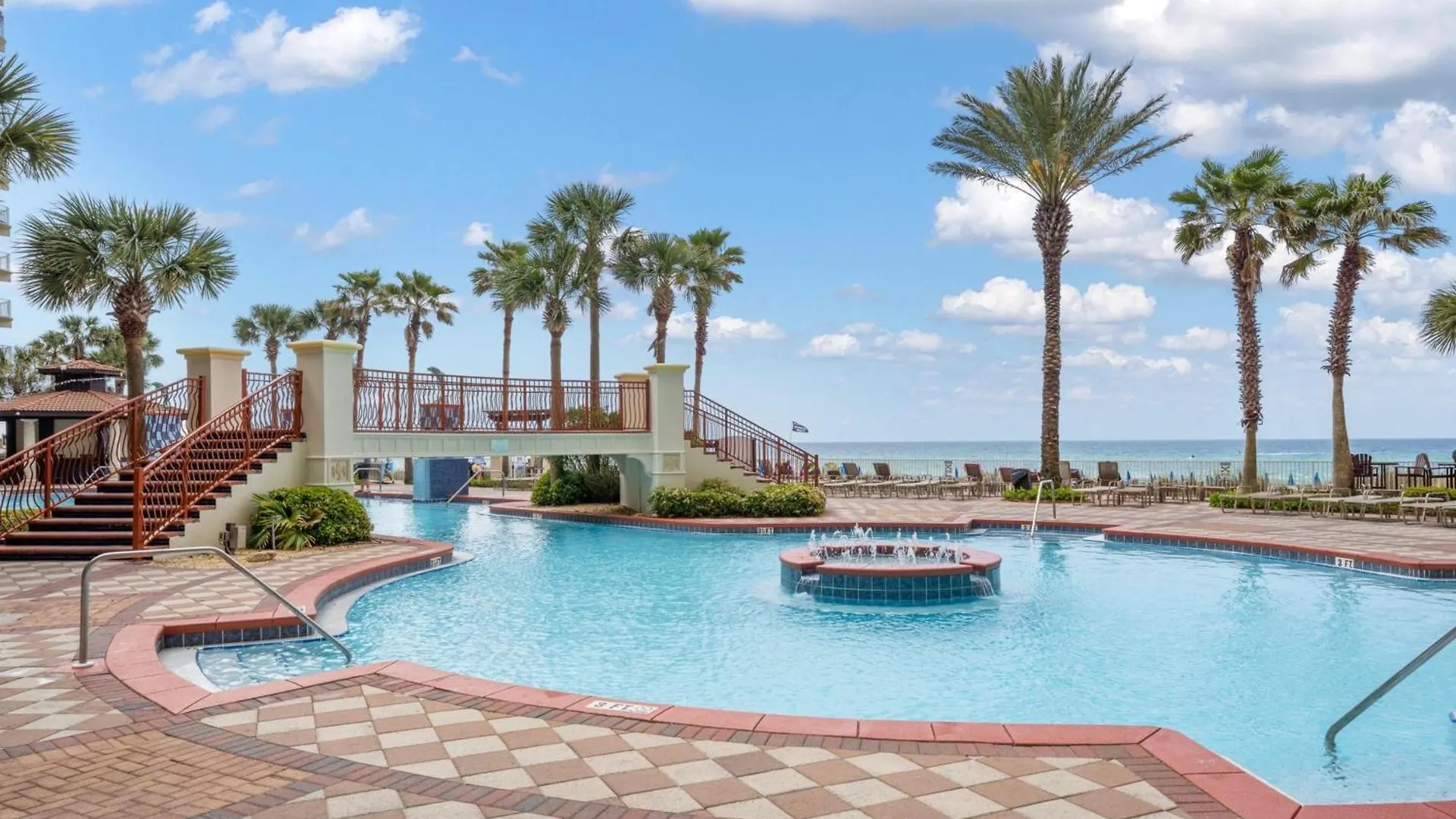 2-Bedroom Beachfront Condo At Shores Of Panama! By Dolce Vita Getaways Pcb! Panama City Beach Apartment
