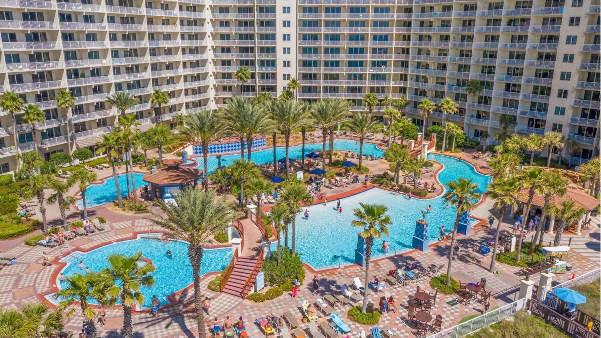 Apartment 2-Bedroom Beachfront Condo At Shores Of Panama! By Dolce Vita Getaways Pcb! Panama City Beach