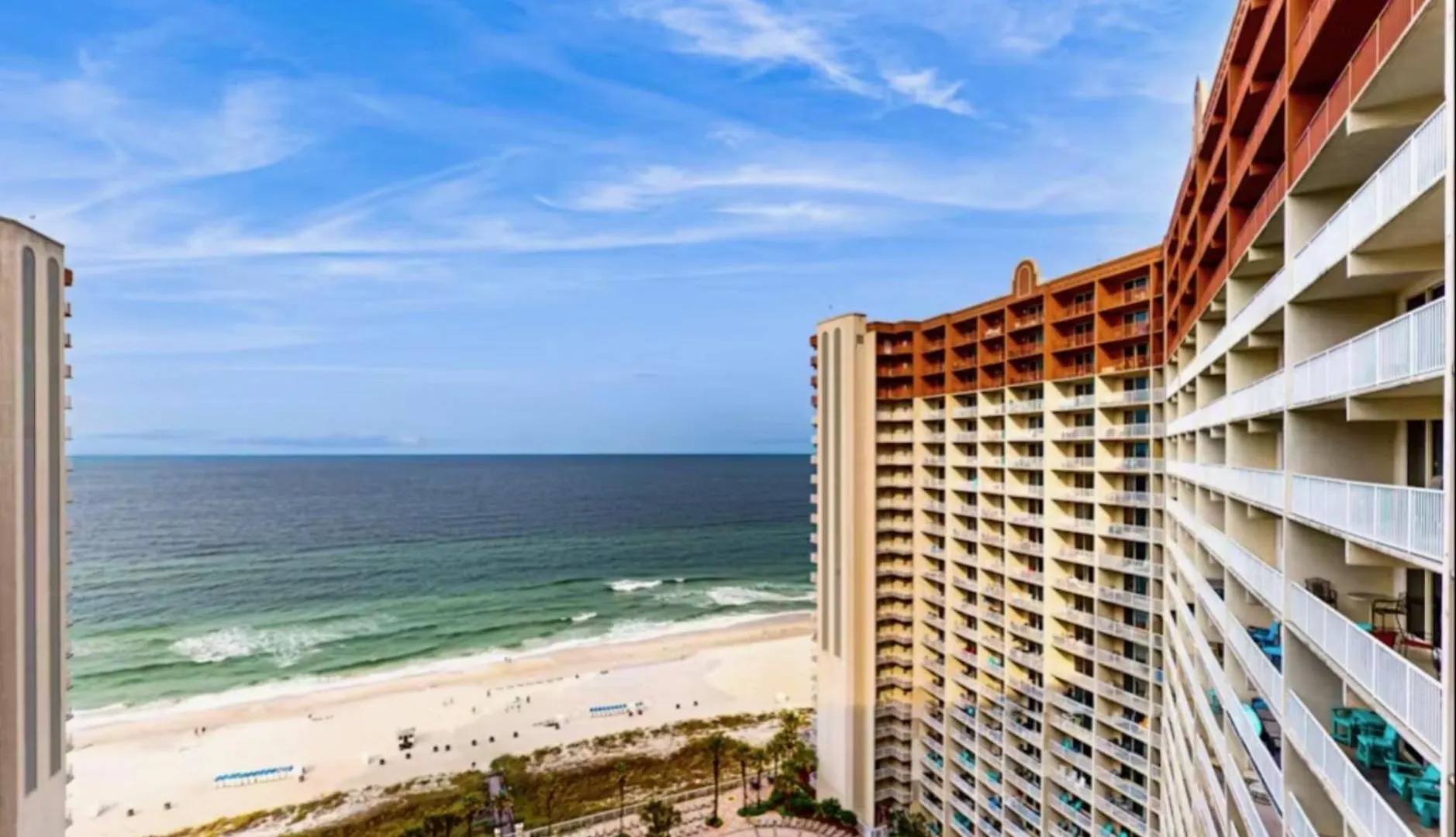 2-Bedroom Beachfront Condo At Shores Of Panama! By Dolce Vita Getaways Pcb! Panama City Beach