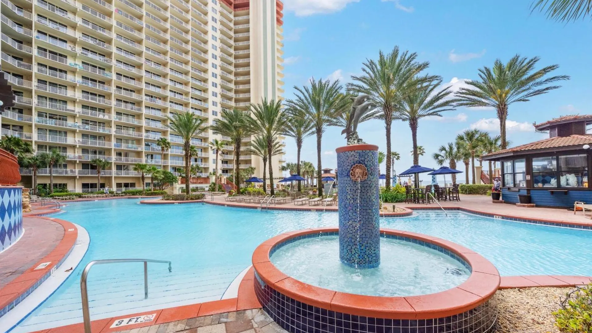 2-Bedroom Beachfront Condo At Shores Of Panama! By Dolce Vita Getaways Pcb! Panama City Beach
