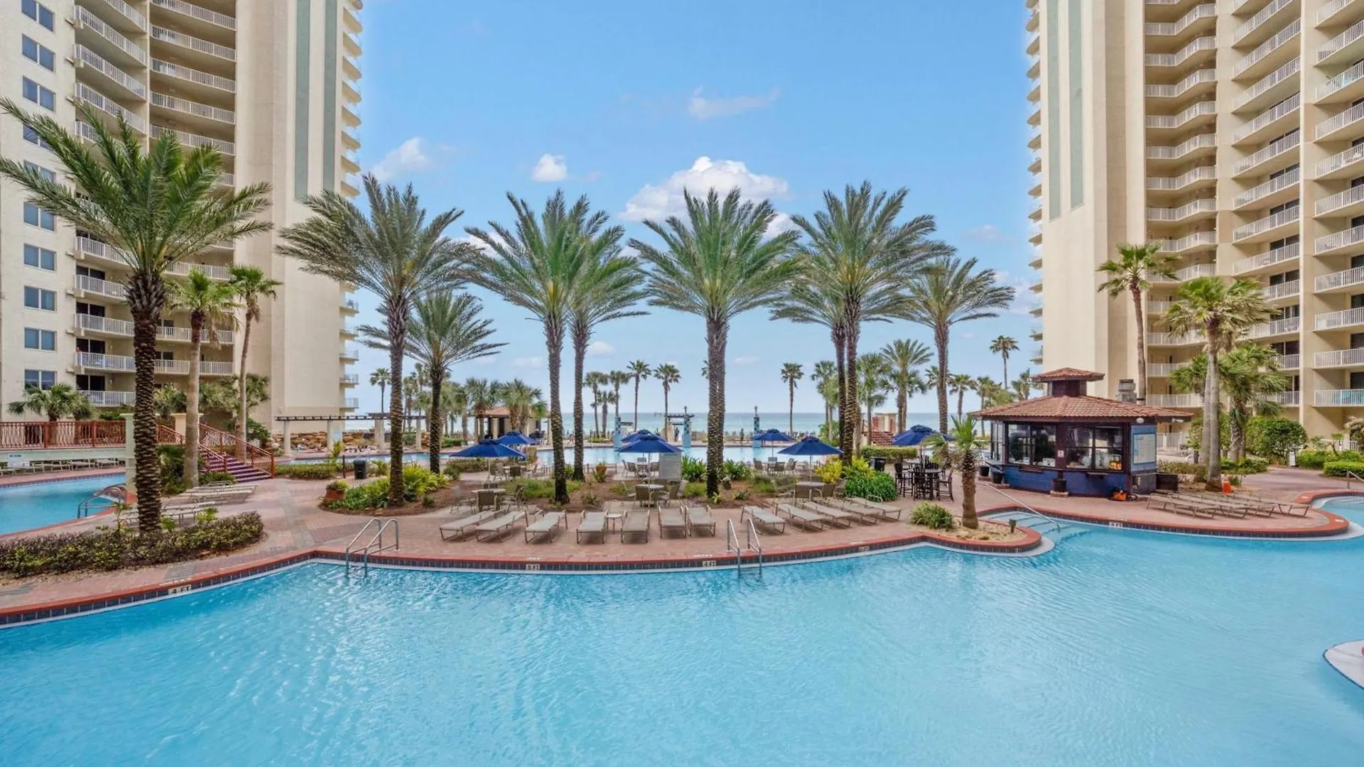 2-Bedroom Beachfront Condo At Shores Of Panama! By Dolce Vita Getaways Pcb! Panama City Beach