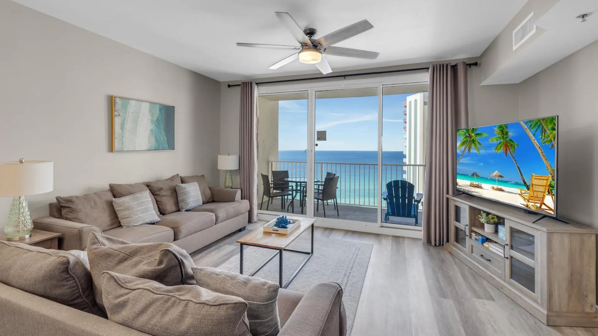 2-Bedroom Beachfront Condo At Shores Of Panama! By Dolce Vita Getaways Pcb! Panama City Beach United States