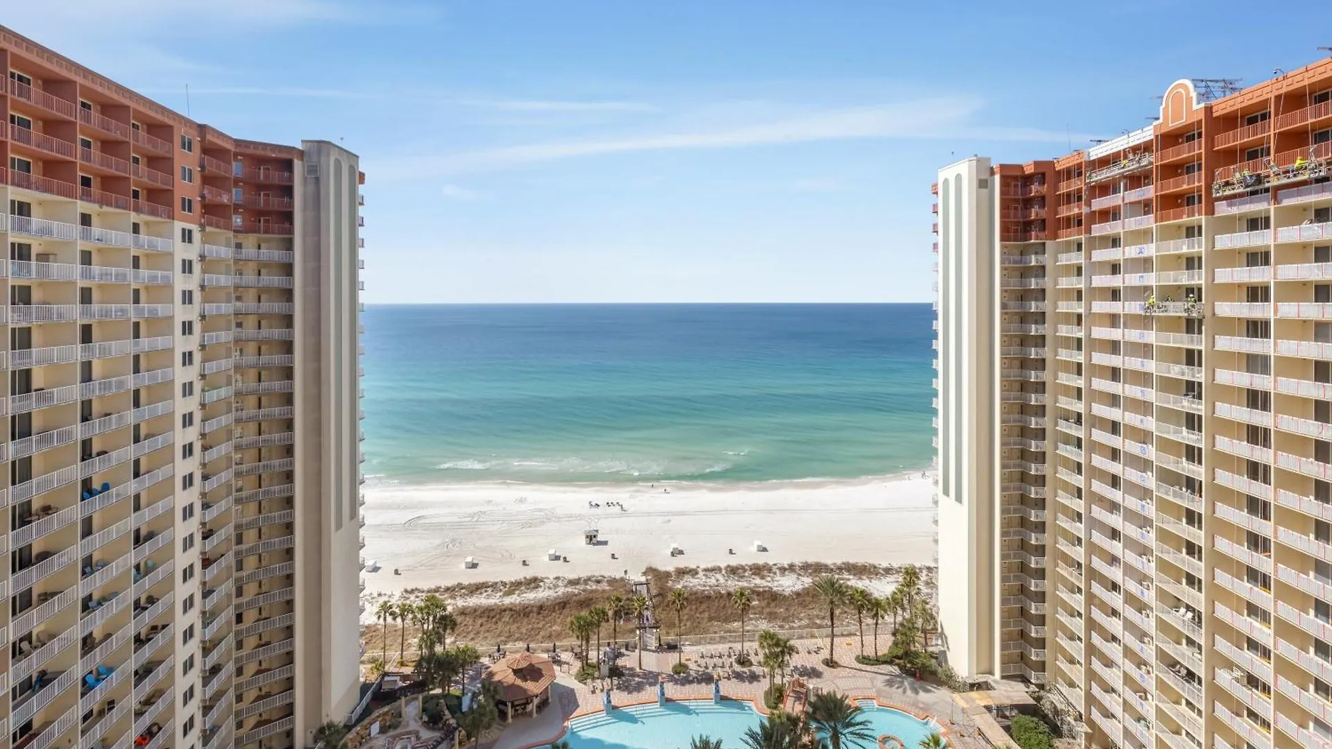 2-Bedroom Beachfront Condo At Shores Of Panama! By Dolce Vita Getaways Pcb! Panama City Beach