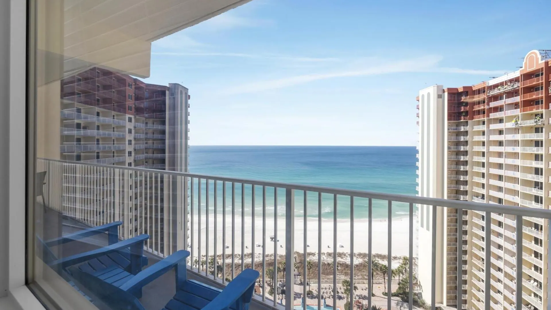 Apartment 2-Bedroom Beachfront Condo At Shores Of Panama! By Dolce Vita Getaways Pcb! Panama City Beach